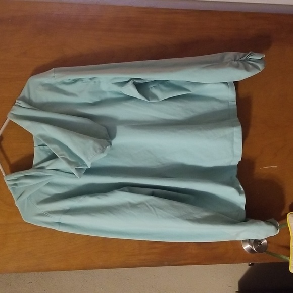 Mint Green/Aqua Hoodie Size 26/28: A - Picture 6 of 6